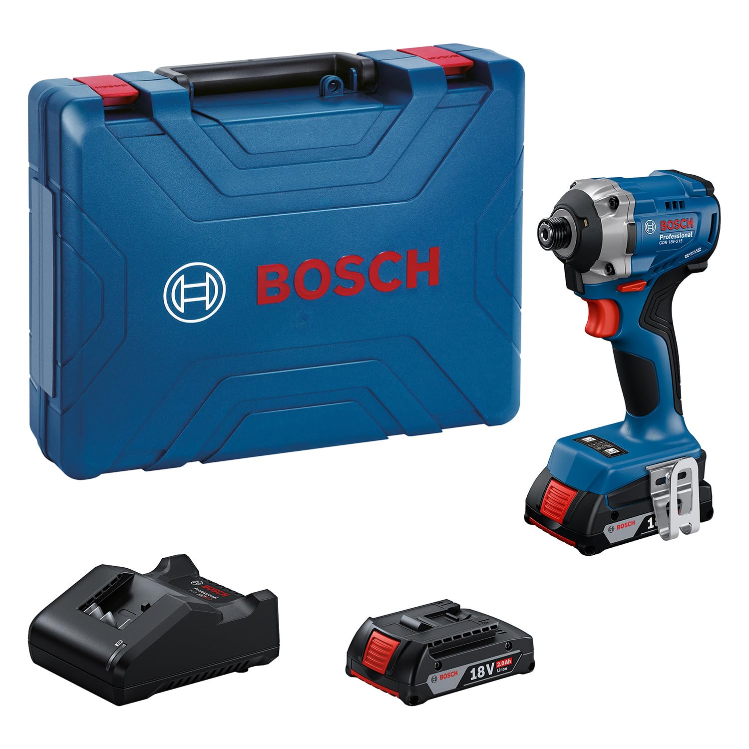 Avvitatore Bosch GDR 18V-215 - Professionale A Batteria Con L-BOXX - Foto 9