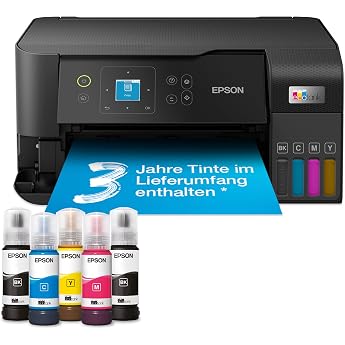 EcoTank ET-2840 A4 Multifunction Wi-Fi Ink Tank Printer with up to 3 years of inks