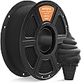 ELEGOO Matte PLA Filament 1.75mm Black 1KG, 3D Printer Filament High Precision, 1kg Spool (2.2lbs) Fits for Most FDM 3D Printers