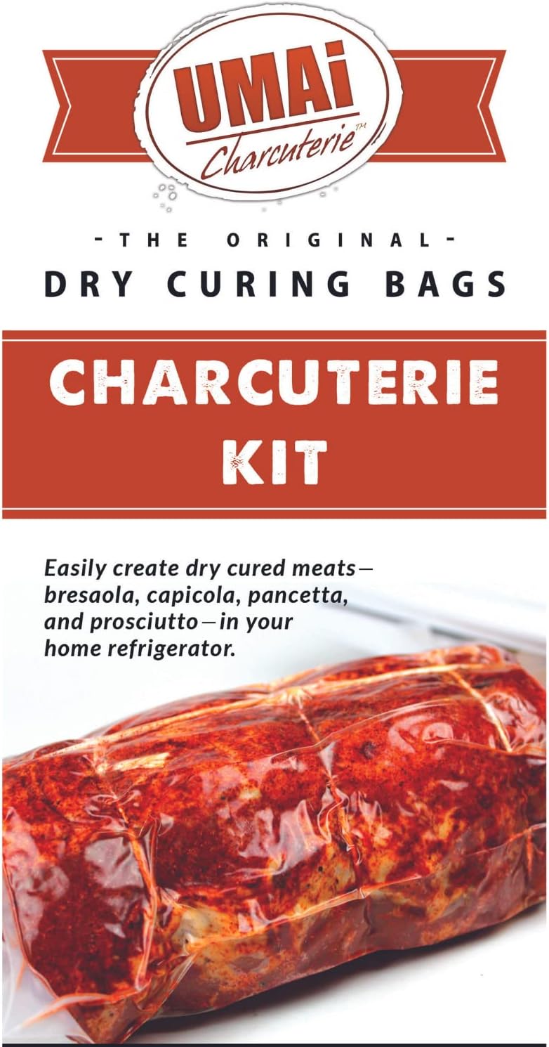 UMAi Dry Charcuterie Dry Curing Kit Dry Curing Meat Kit for Refrigerator Simple at Home