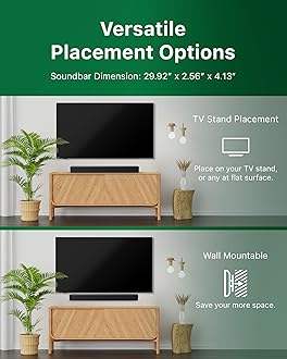 PHILIPS B4000 Soundbar for TV