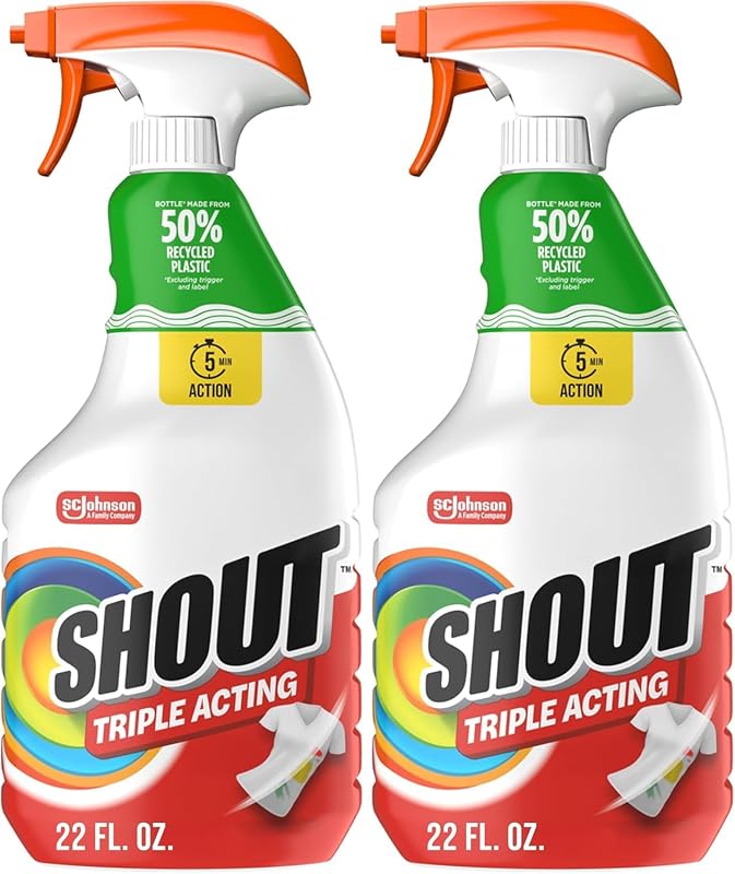 Shout Active Enzyme Laundry Stain