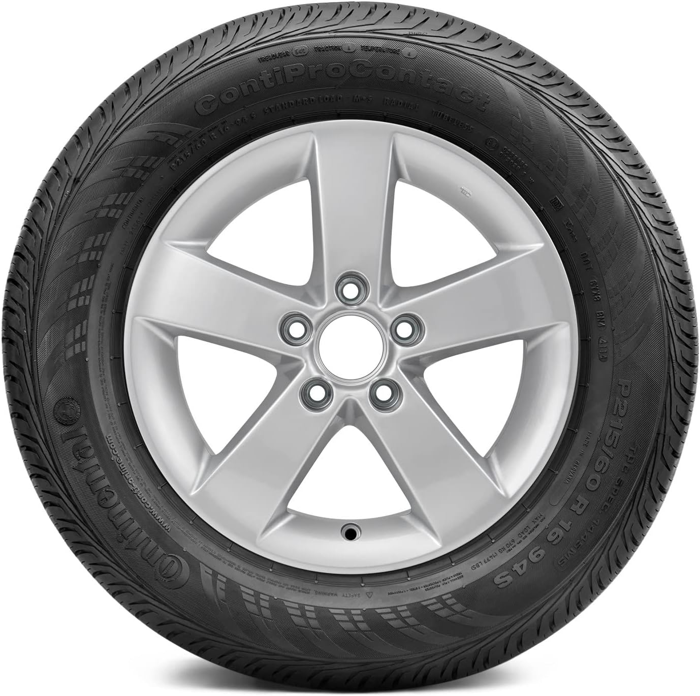 Continental ContiProContact Radial Tire - 225/45R18 91V