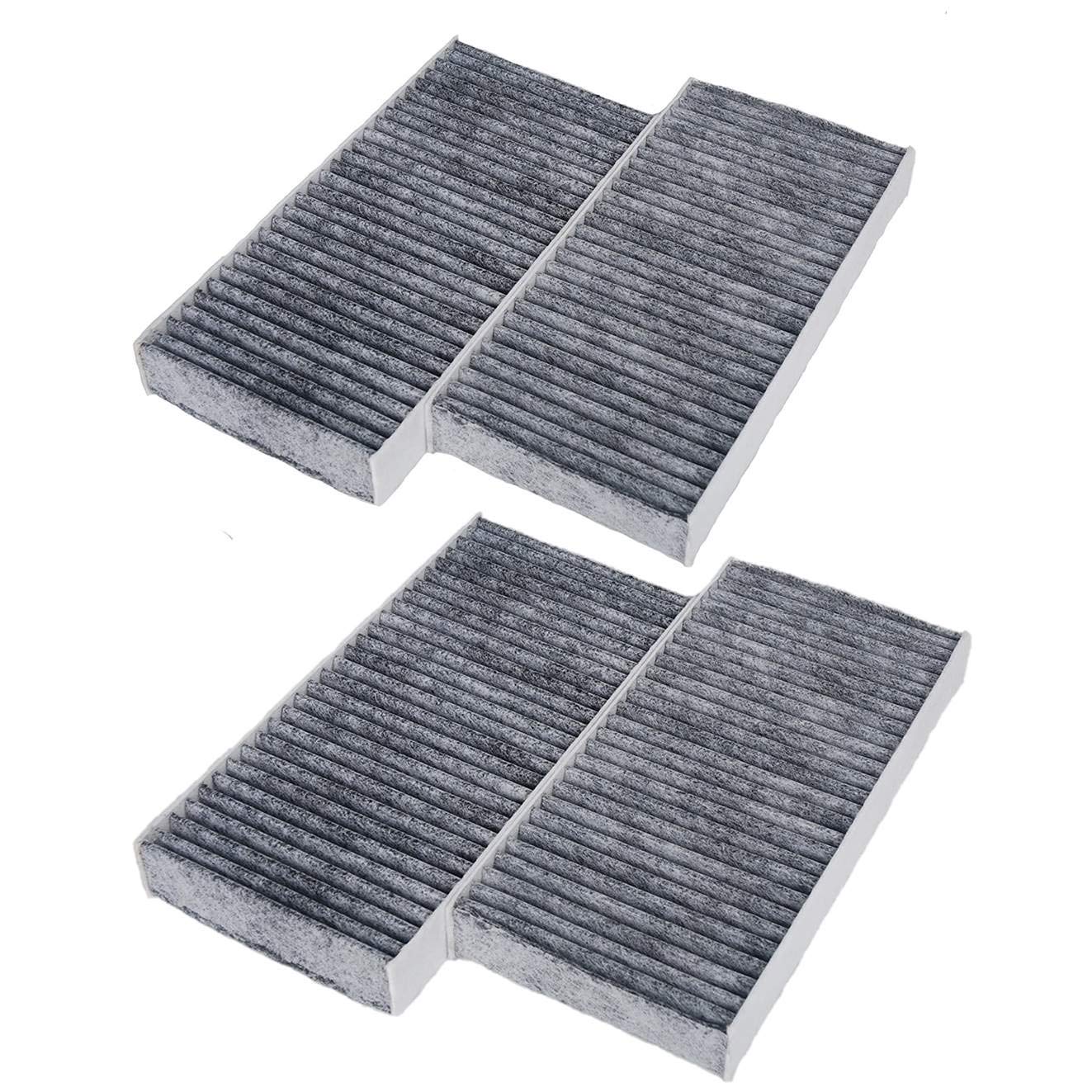 BW135 Cabin air filter for Civic (2001-2005),CR-V (2002-2006),Element (2003-2011),RSX (2002-2006),Replac CF10135,CP135 (Activated Carbon,2 Pack)