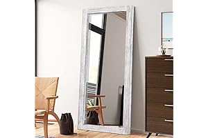 AAZZKANG Farmhouse Mirror Full Length: Rustic Elegance for Your Home