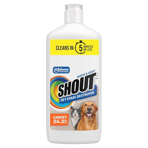 Shout Pet Stain Remover, 24.3 oz