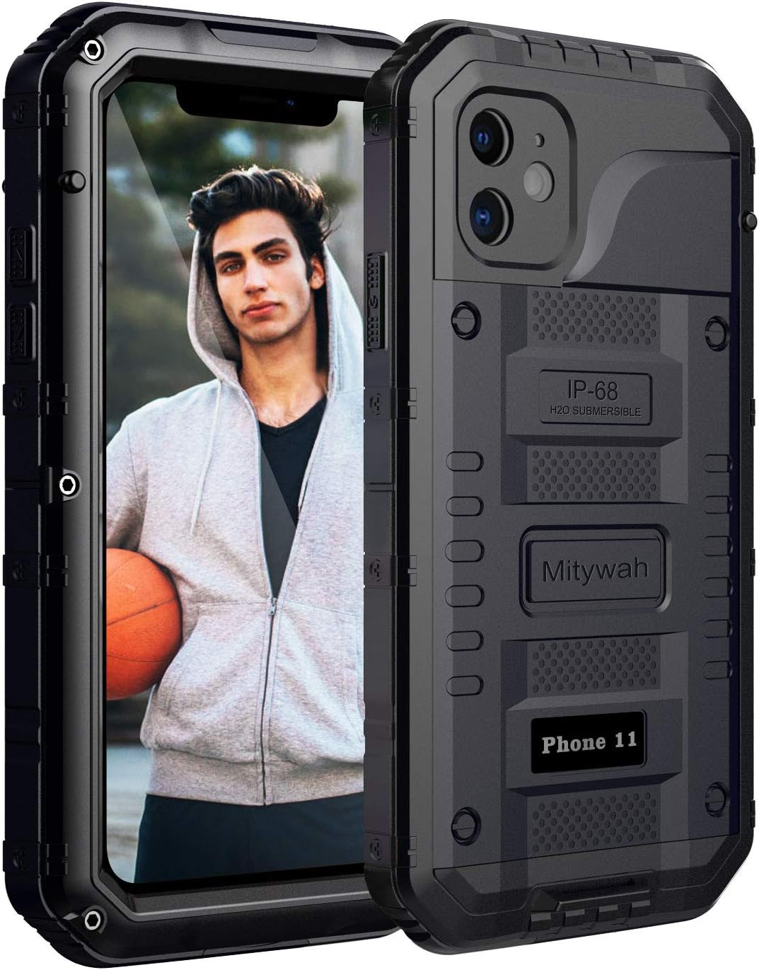 Mitywah Waterproof Case for iPhone 11, Heavy Duty Jamaica Ubuy