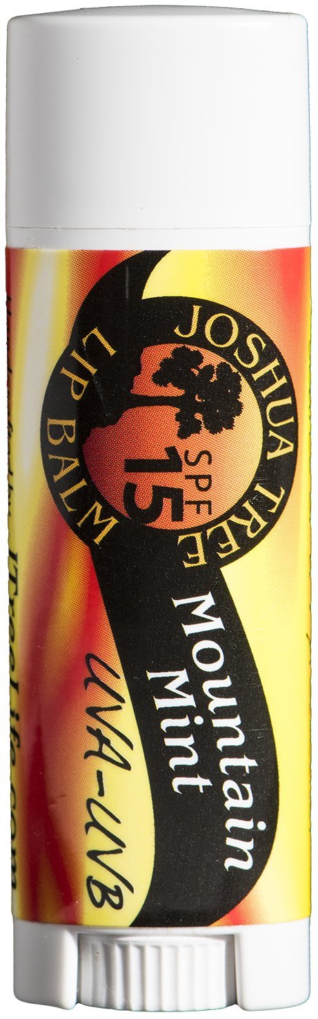 Joshua Tree Mountain Mint SPF 15 Organic Lip Balm
