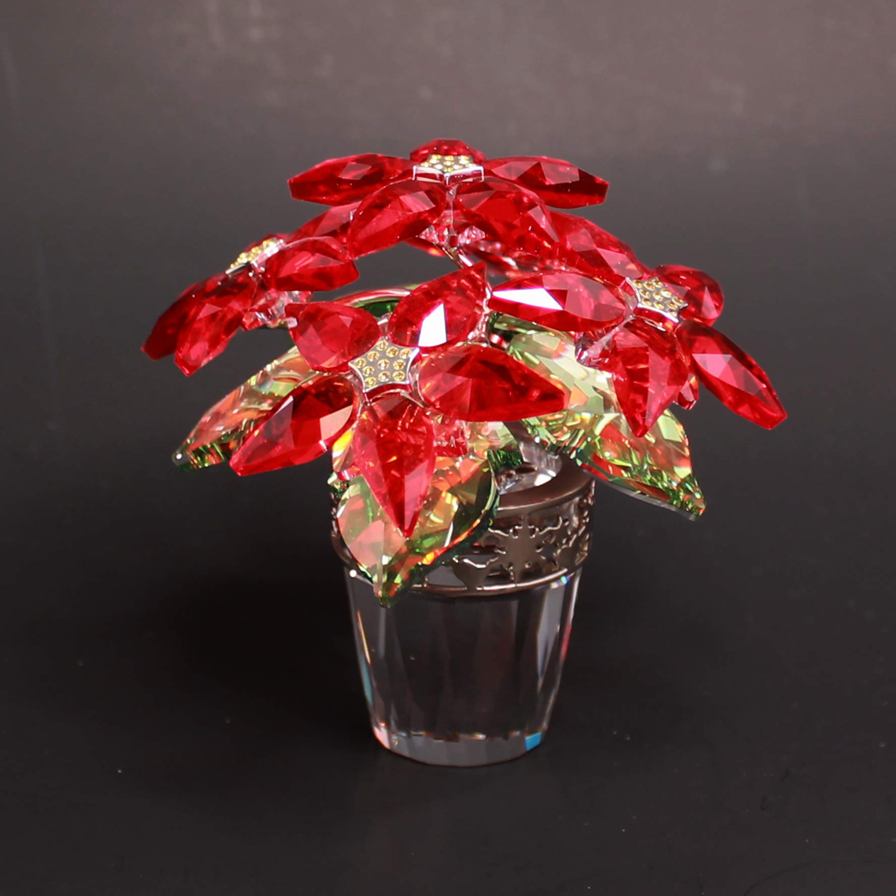 Amazon.com: Swarovski Large Poinsettia : Home & Kitchen