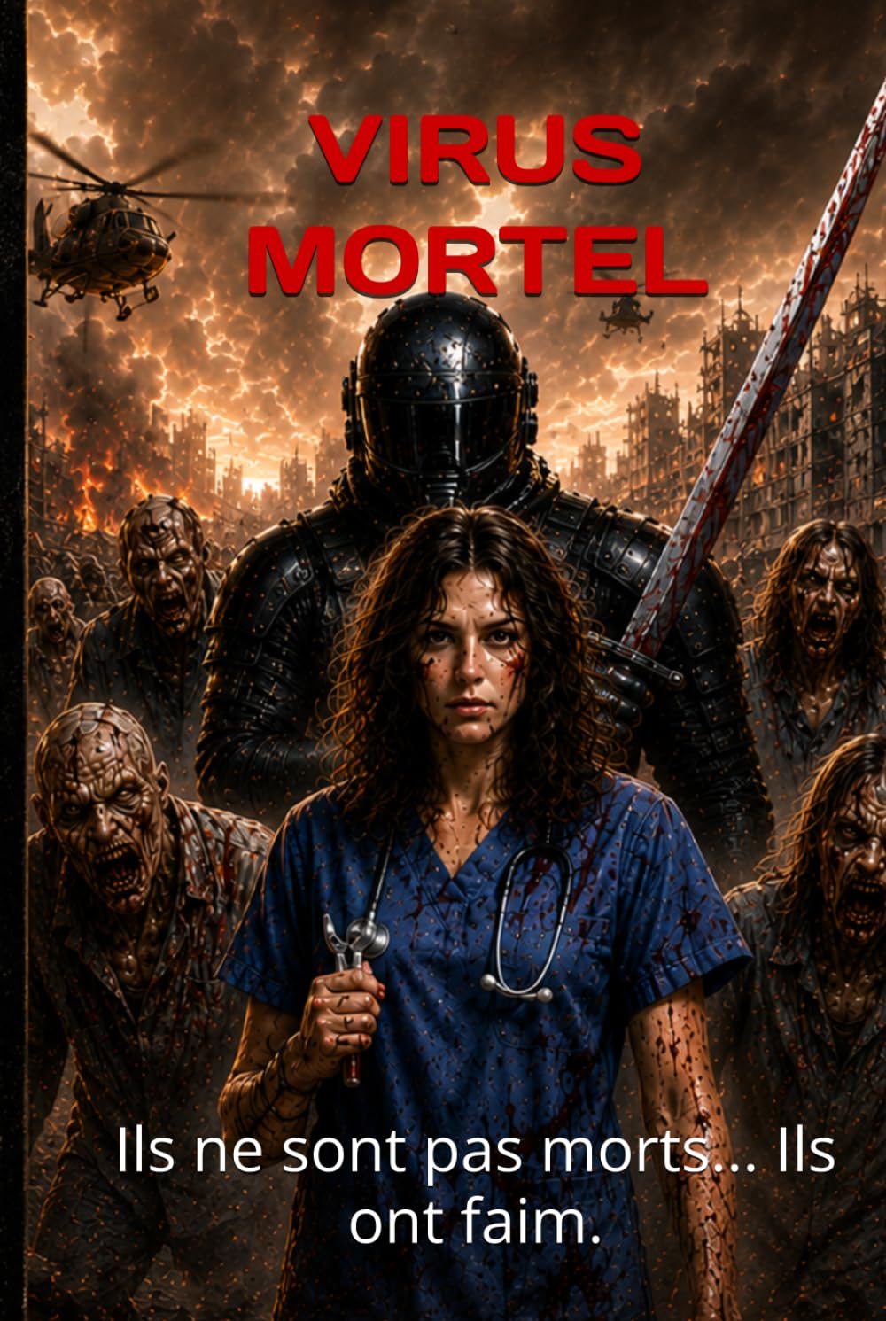 Virus Mortel: Ils ne sont pas morts... Ils ont faim.