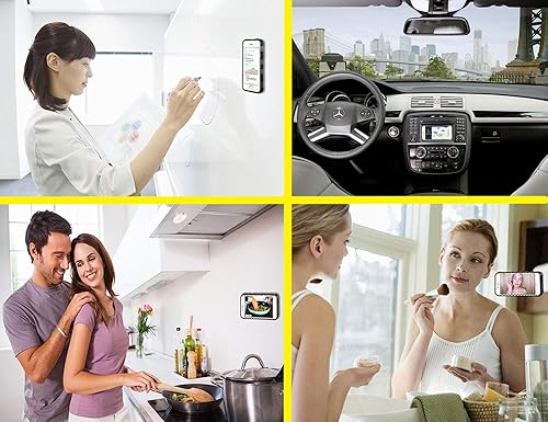 Miniatura 6 de Funda de teléfono celular para iPhone 11, funda de gravedad adherente en superficie plana lisa antigravedad, cubierta protectora negra iPhone 11