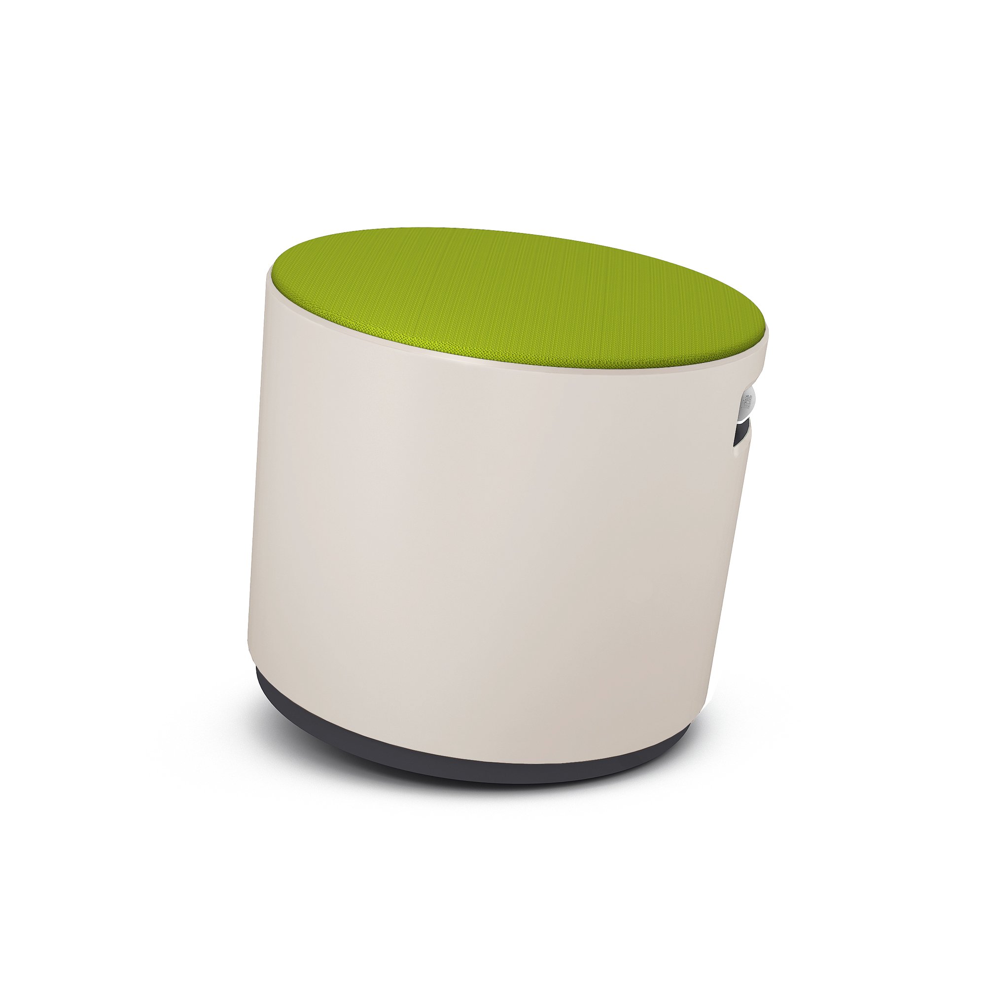 Turnstone by Steelcase Buoy, Wasabi Fabric, Grey