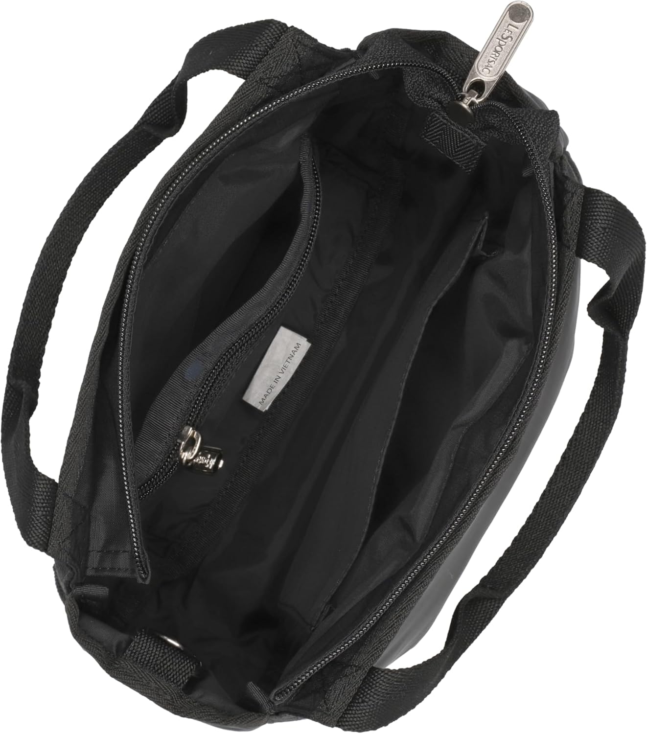 LeSportsac Small Jenni Crossbody Bag (Recycled Black) - Image 4