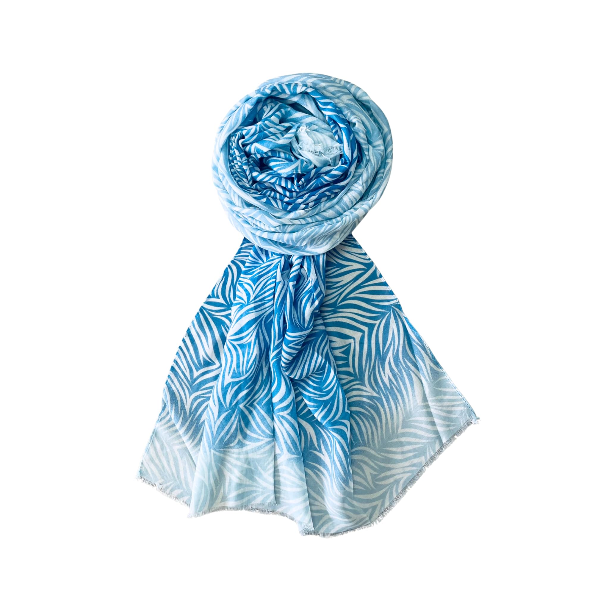 Digital Print Mal Mal Cotton Scarf for Women – Soft, Lightweight Hijab, Head & Neck Wrap | Stylish Fashion Scarf-image-43