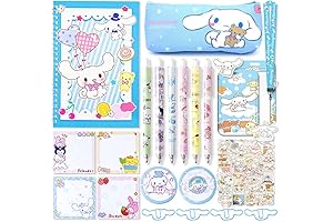 Kawaii Cinnamoroll School Supplies Kit