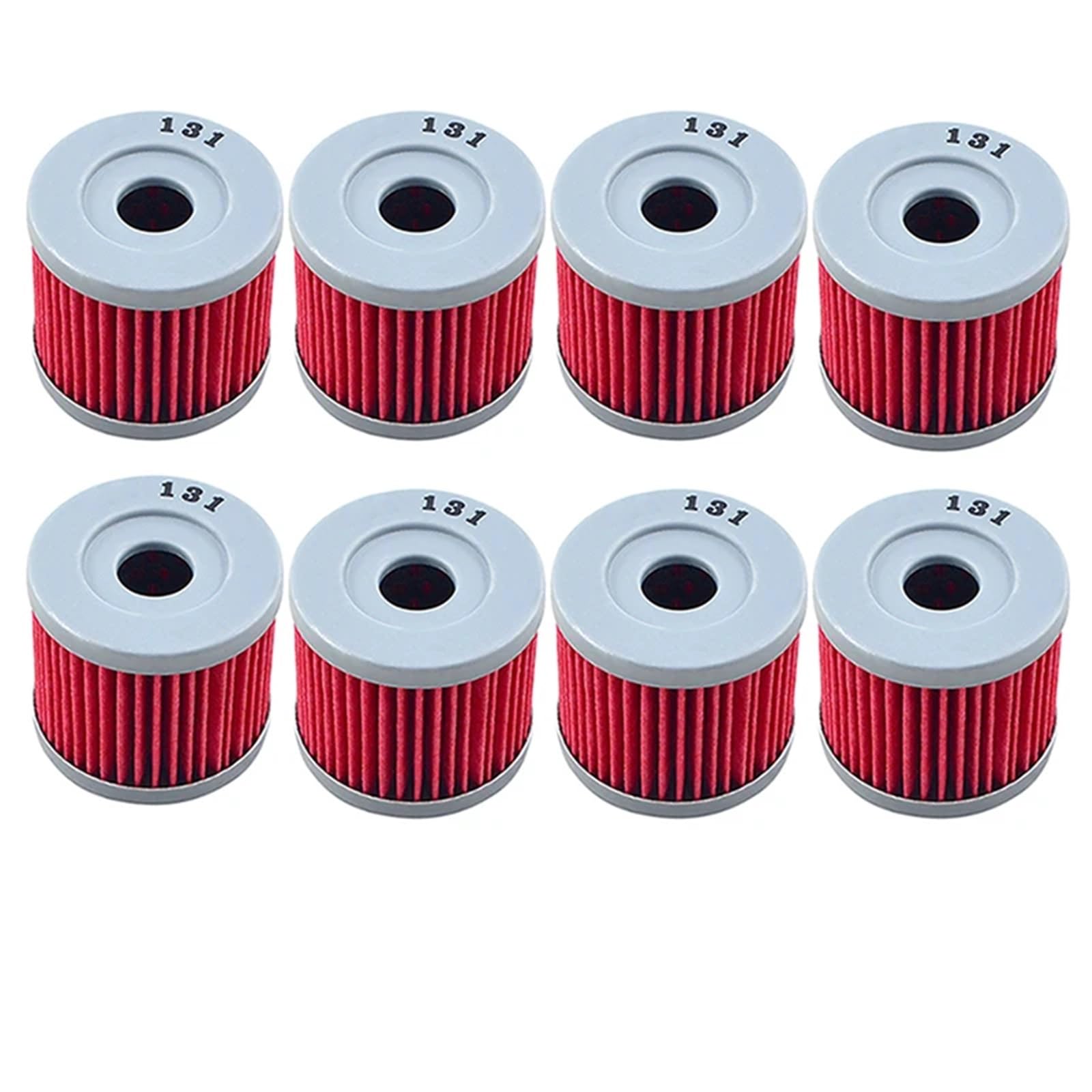 Filtro olio moto 1/2/4/6/8/10 PCS Filtro Olio Moto Per Hy&osung GV250 GV125 GT125 GT250 GF125 GA125 RT125 RX125 CRUISE XRX125 RX125D SUPERARE(8pcs-A)