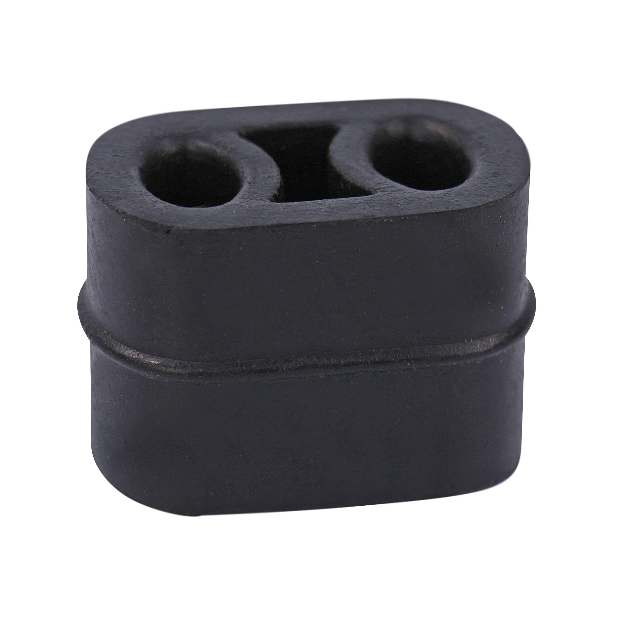 ATEC Germany Silenciador de escape 1x Silenciador central, 1x Silenciador trasero, 1x abrazadera, 7x tope, 2x muelle, 2x tornillo, 1x junta compatible con OPEL ZAFIRA A (T98)