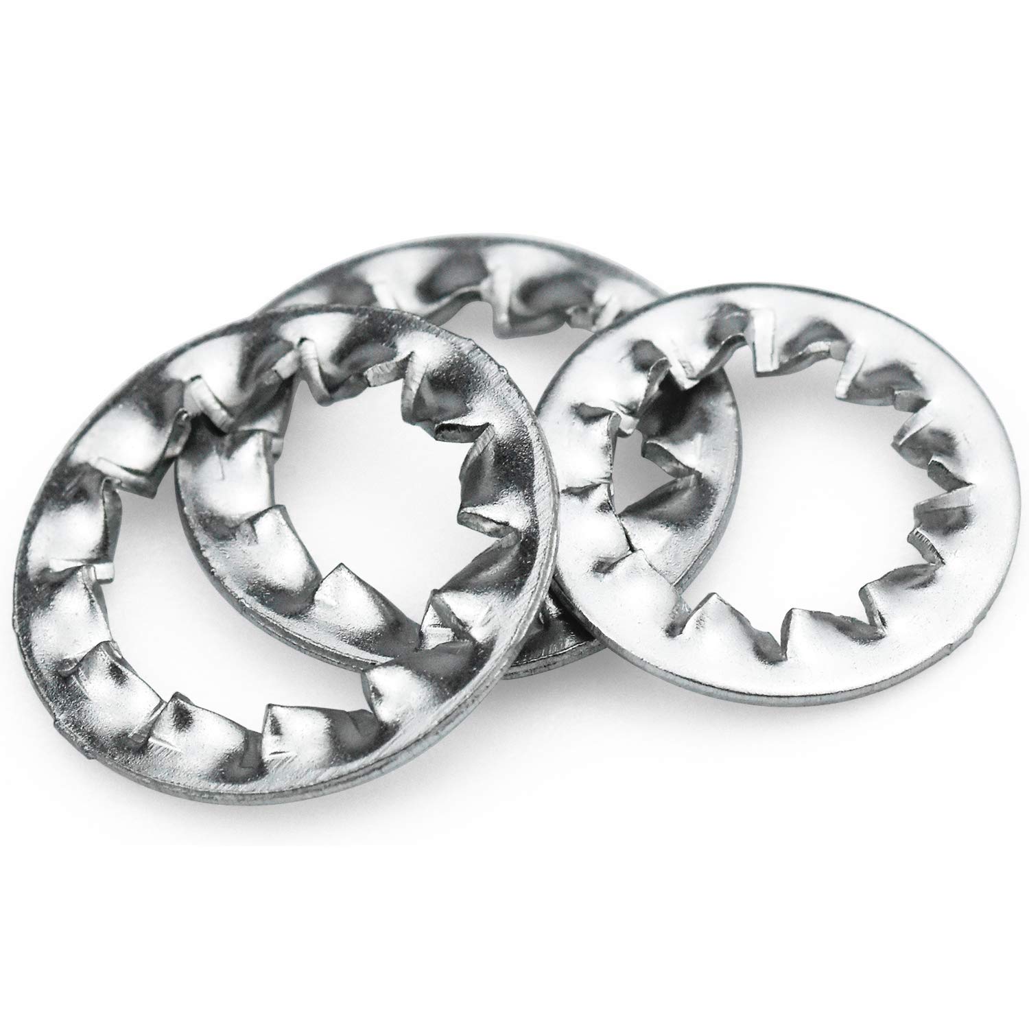 360-teiliges Sicherungsringe-Set - Innenzahn-Sprengringe Für M3 Bis M12 In Schwarz, Perfekt Gegen Lockern