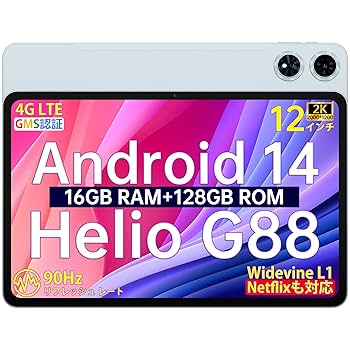 Amazon.co.jp: TECLAST T60 Plus 12インチ タブレット 90Hz高