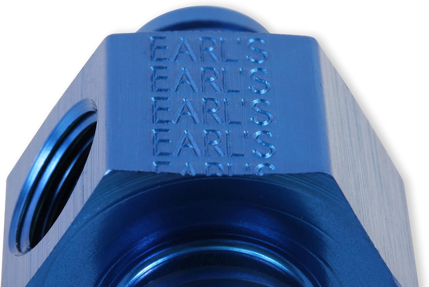 Earl's 100192ERL Fuel Pressure Gauge Adapter