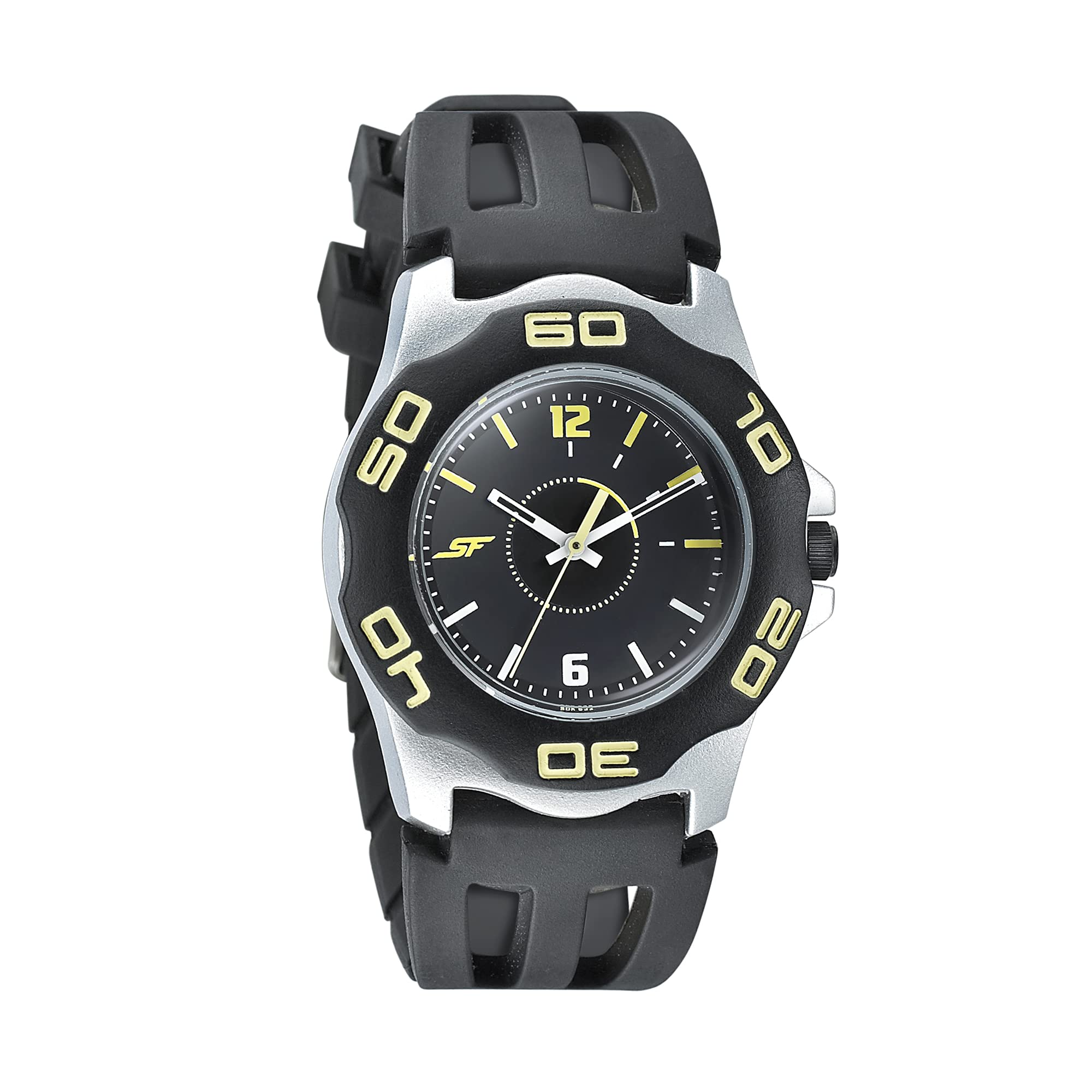 SF Analog-Digital Black Round Dial Mens Sport Watch-7929PP09 (B0936N9B6N) Amazon Price History, Amazon Price Tracker