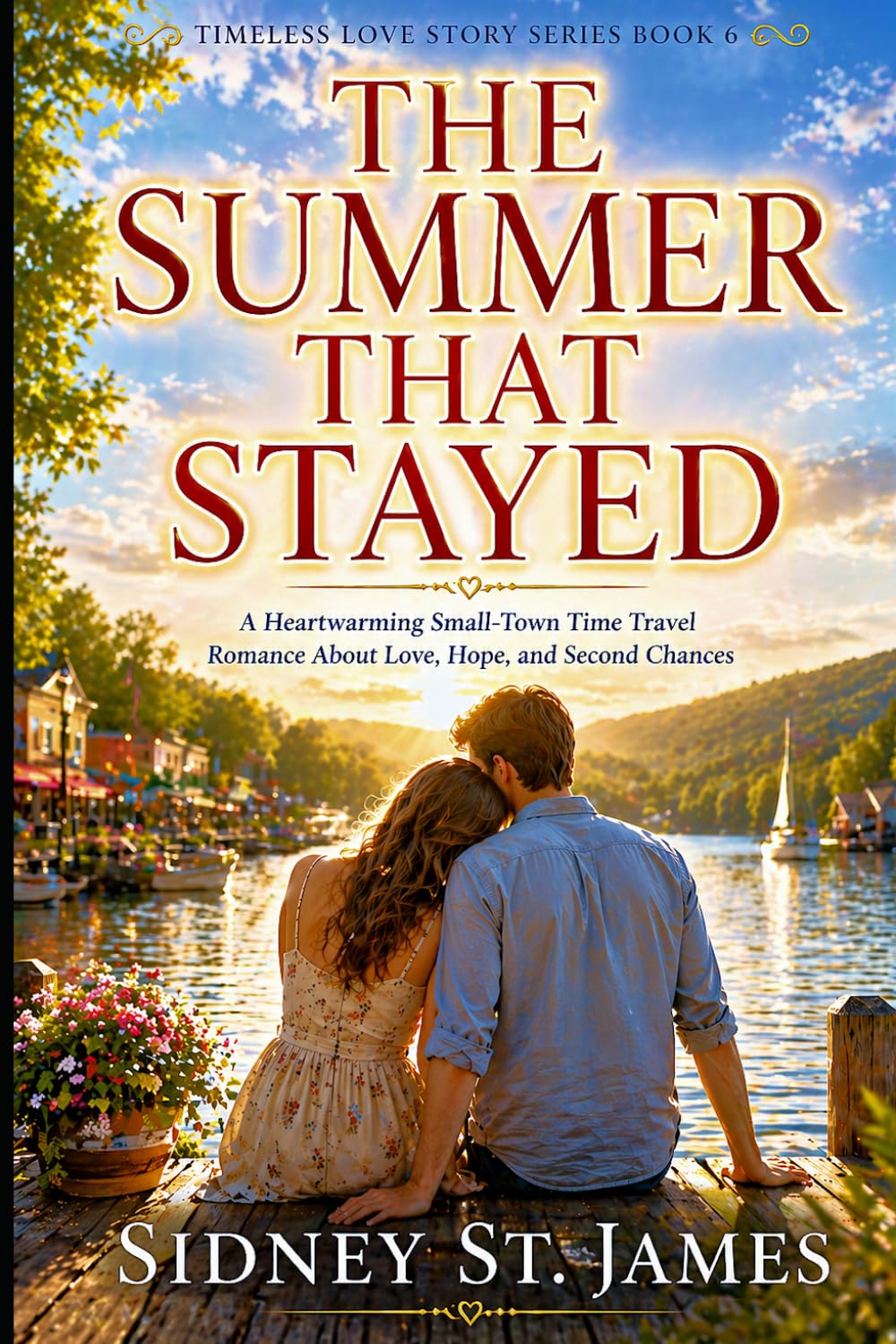The Summer That Stayed: A Heartwarming Small-Town Time Travel Romance About Love, Hope, and Second Chances (Timeless Love Story Series)