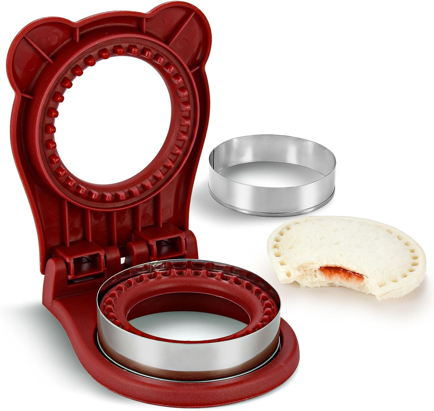 Hoomall Sandwich Cutter and Sealer, DIY Cookie Pocket