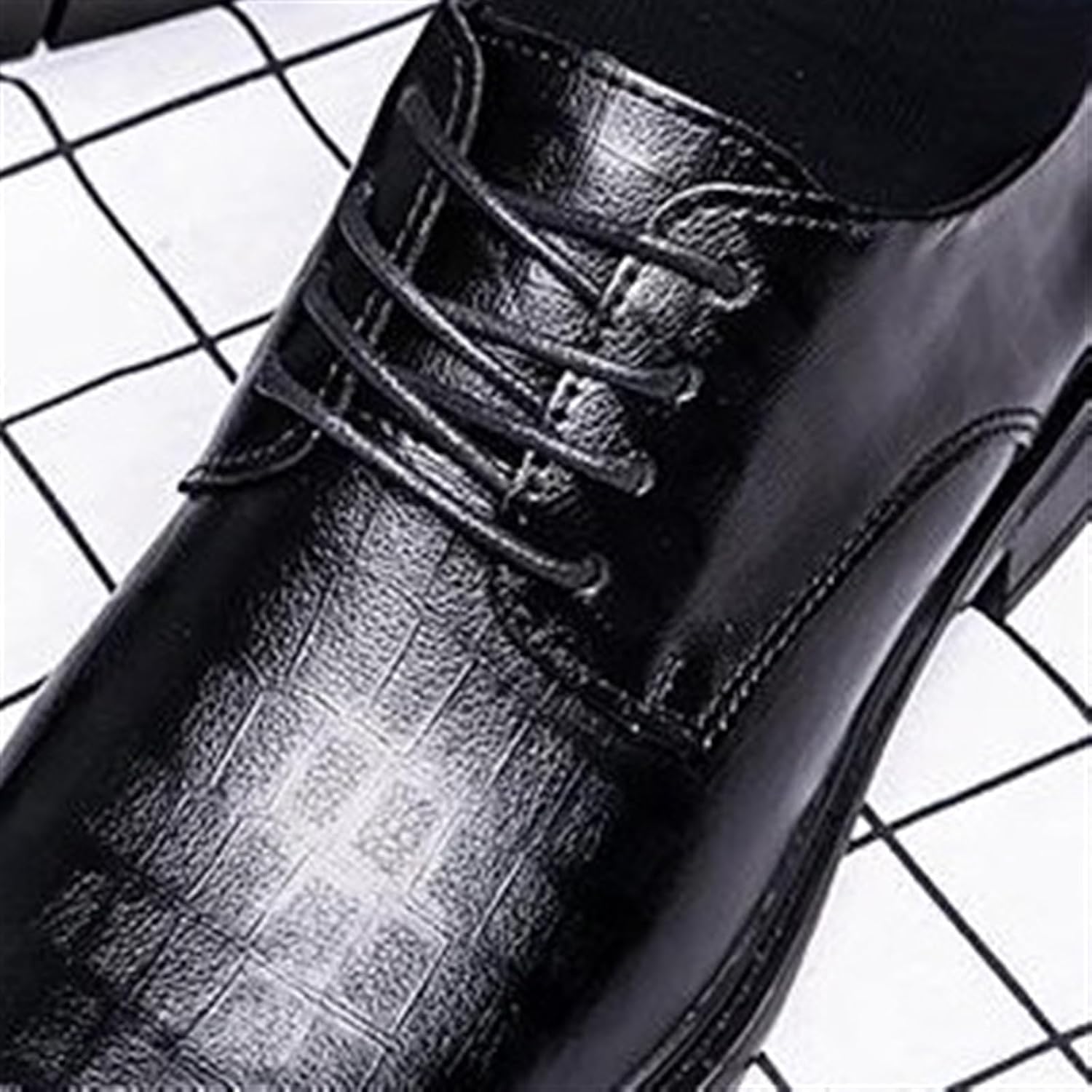Dress Shoes for Men Men's Casual Black Shoes Comfortable and Stylish Footwear for Everyday Wear