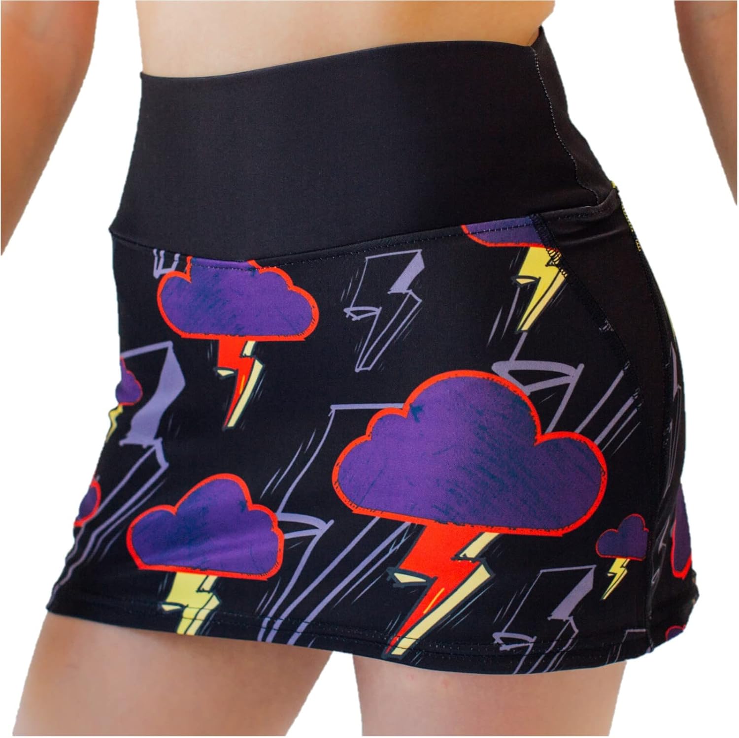 Women's Jean Tennis Skirt