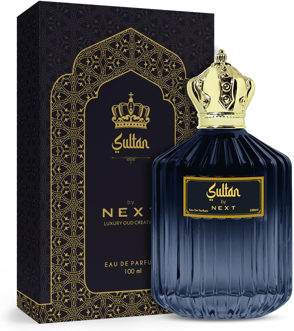 Next Care Sultan Eau de Parfum for Men & Women – 100 ml | Long Lasting Luxury Oud Creation | Rich Oriental Fragrance with Woody, Spicy & Warm Notes | Unisex Premium Perfume