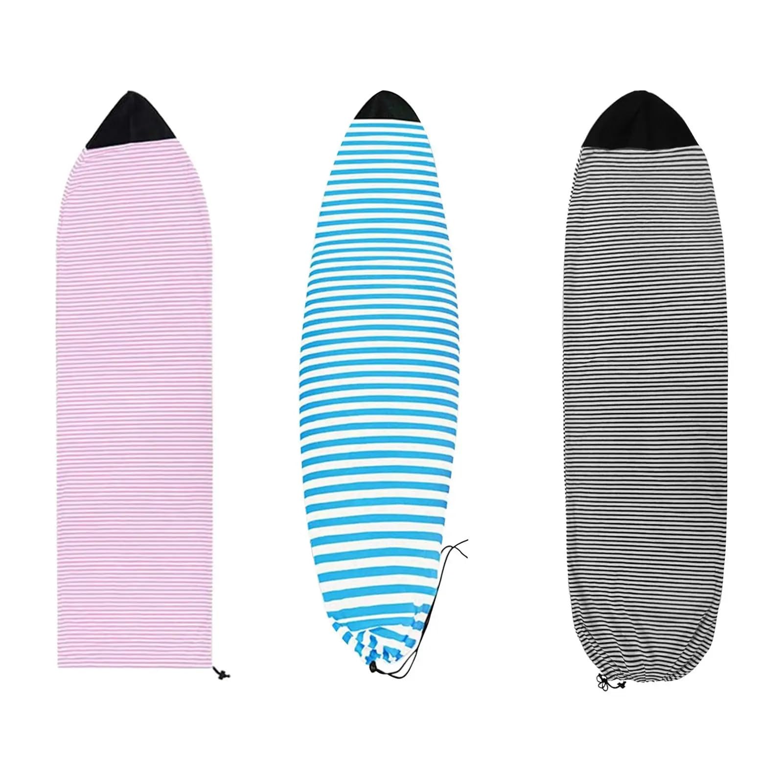 sup Tasche Surfbrett Socke Abdeckung Schutzhülle Board Tasche Schutz Beutel für Paddleboard sup zubehör(200cmx50cm Black)