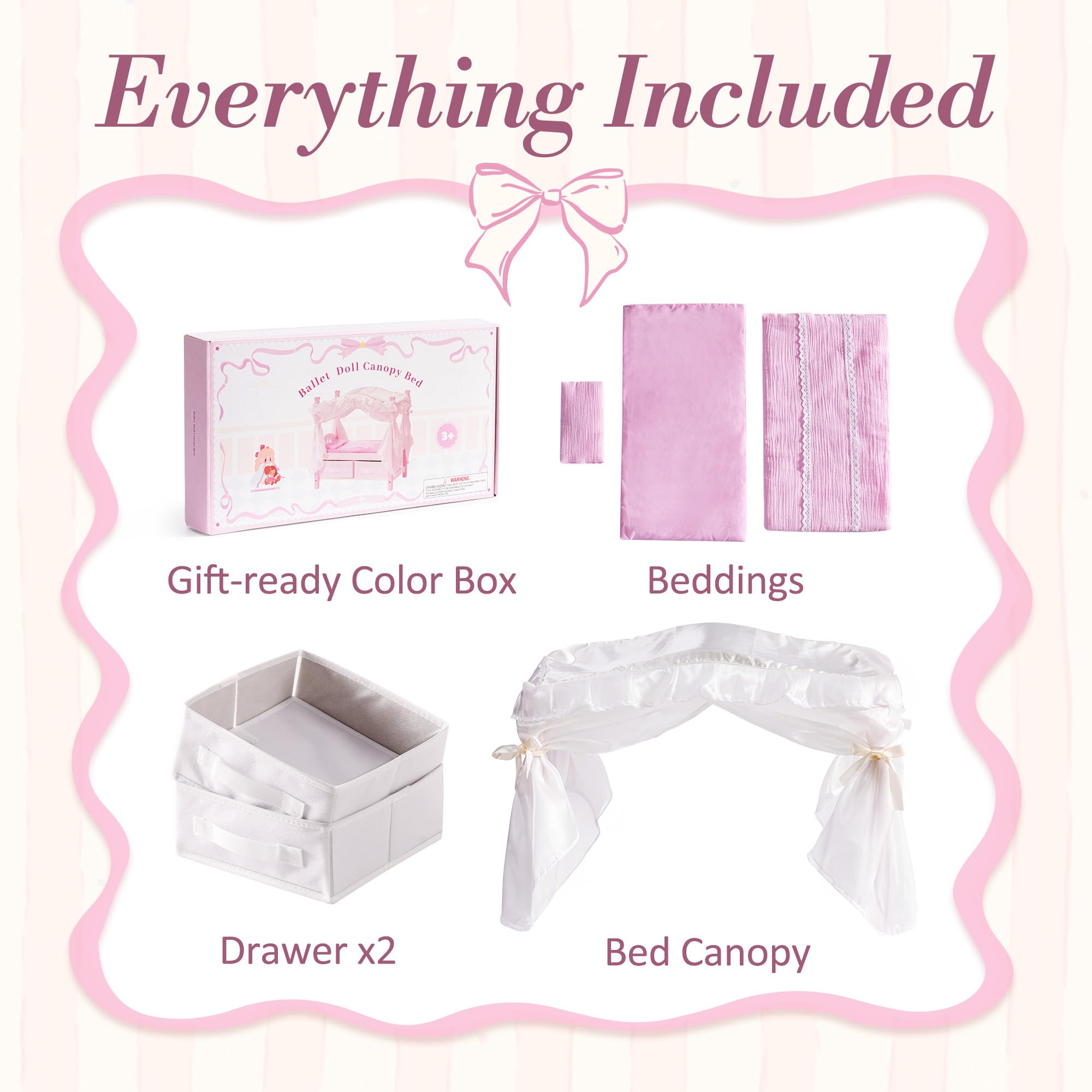ROBOTIME Doll Furniture WRP48