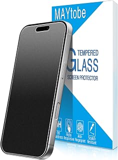 MAYtobe 2 Unidades Protector de Pantalla Mate para iPhone 17 Pro