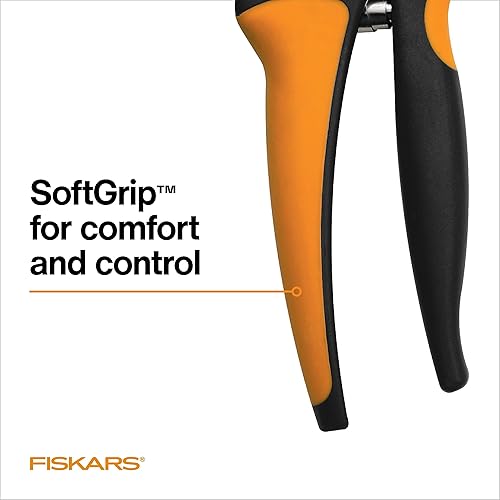 Miniatura 3 de Fiskars Bypass Pruning Shears, Branch Cutter with 5/8" Cut Capacity, Garden Shears with Sharp Steel Blade, Rust Resistant, Ergonomic Pruners with