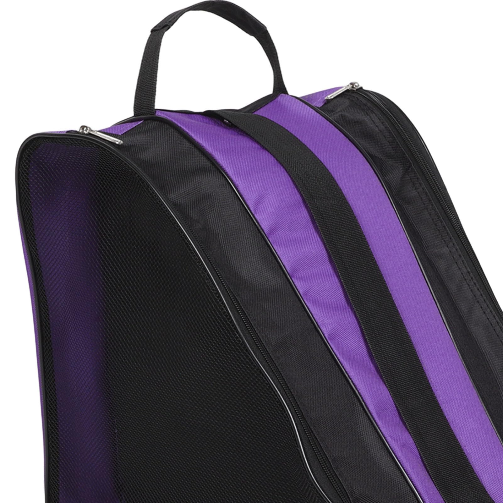 POPETPOP 2piezas Bolsa para Patines de Hielo Portátil y Cómoda de Llevar Bolsa para Patines Artísticos con Múltiples Compartimentos para Niñas y Mujeres para Almacenamiento de Suministros P