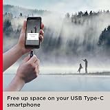 SanDisk 256 Go Ultra Dual Drive Go, Clé USB Type-C avec connecteurs USB Type-C et USB Type-A réversibles, jusqu'à 400 Mo/s, pour Smartphones, tablettes, Mac et PC, Noire - 5