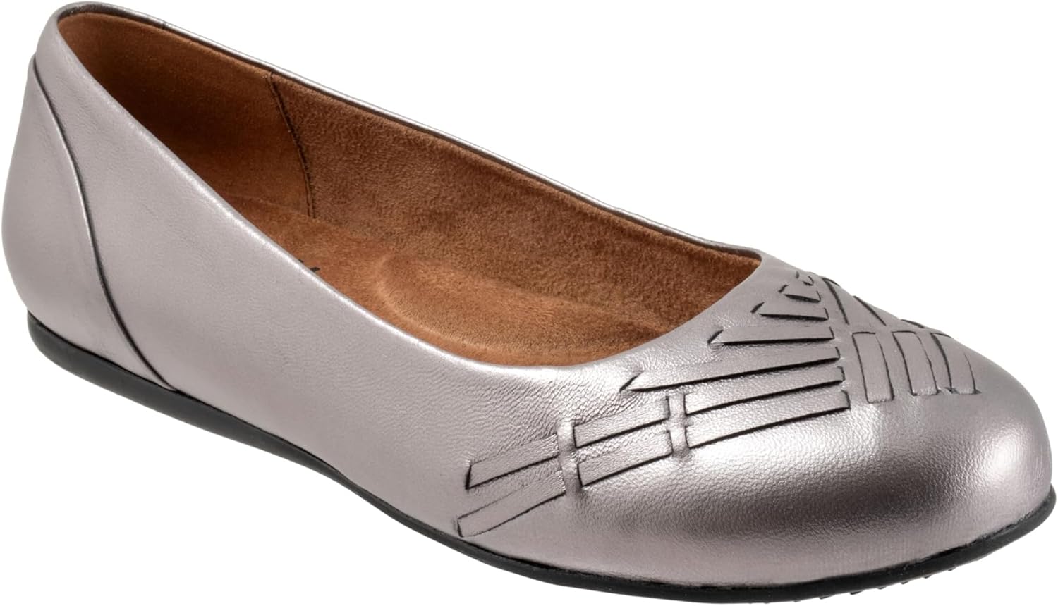 SoftWalk Women's Sonoma Weave Ballet Flat