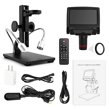 Andonstar ADSM301 5インチHDMI 1080Pデジタル顕微鏡 Amazon.com : Andonstar ADSM301 5 inch Screen 1080P HDMI/AV