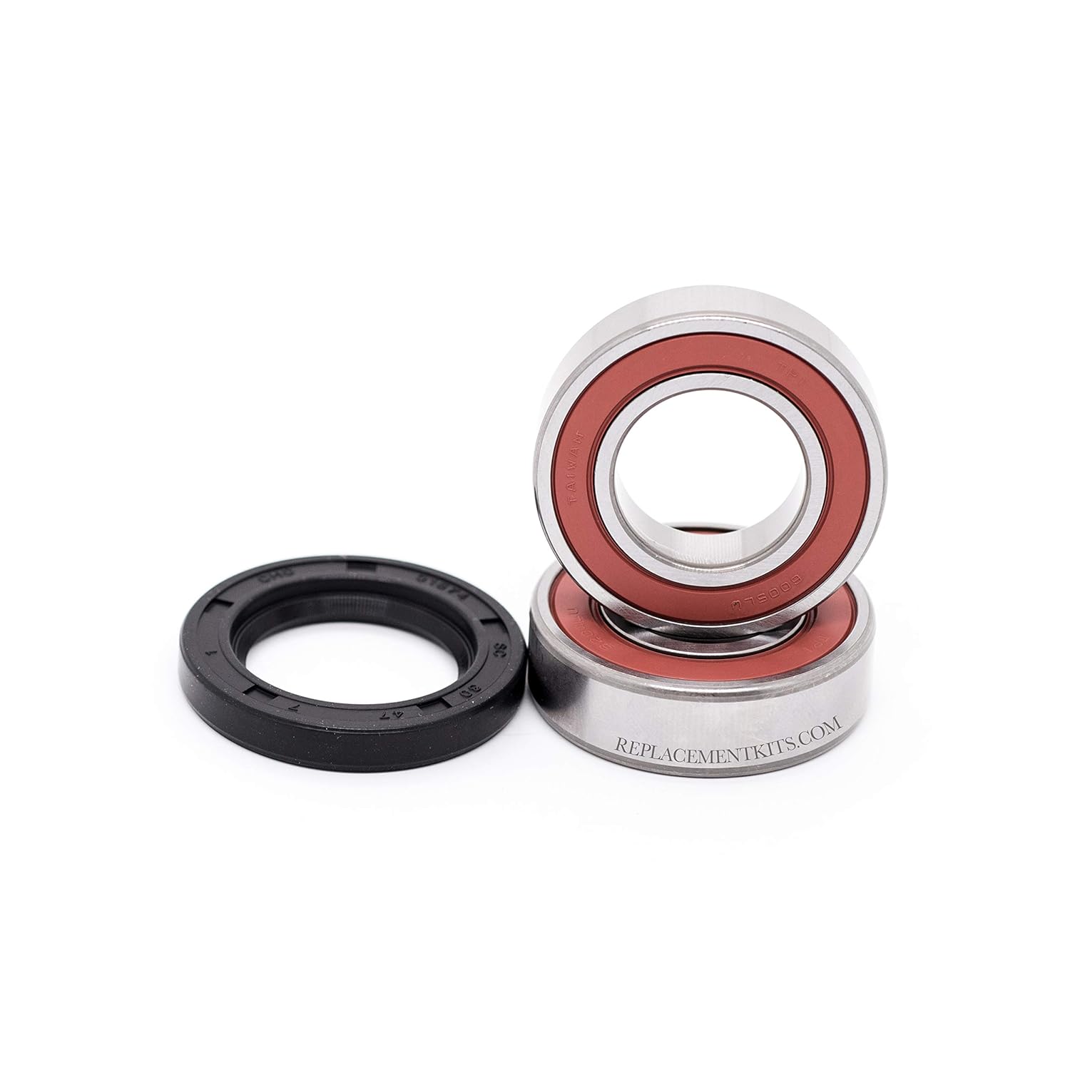 REPLACEMENTKITS.COM - Yamaha Golf Cart Front Wheel Bearing Kit