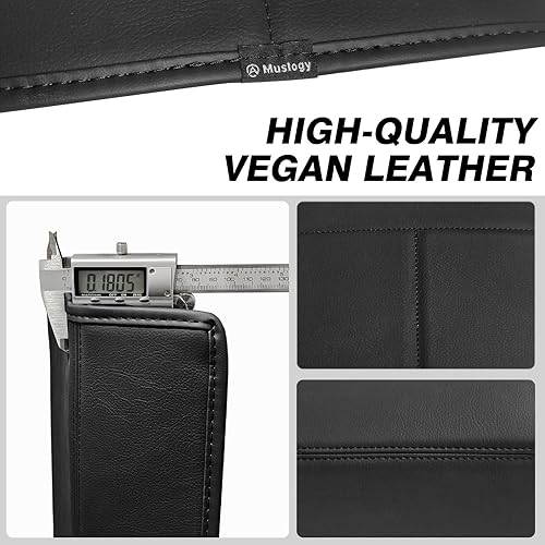 Miniatura 38 de Muslogy Funda de consola central compatible con Honda Pilot 2023 2024 2025, 2024 2025 2026 Ridgeline/Passport Accesorios para apoyabrazos, tapa