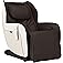 Synca Wellness CirC+ Heated Massage Chair - Zero Gravity, SL Track, Wireless Remote, Movement Detection, Compact Design for Quality Comfort, Sophisticated Espresso