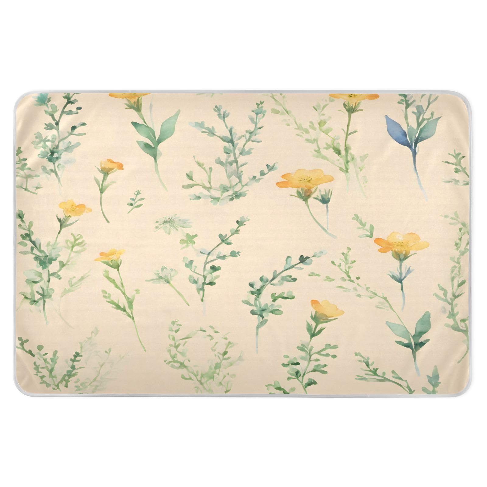 CEBUGI 34” x 52”Washable Underpads Heavy Absorbency Waterproof Incontinence Bed Pads 190978660899593011200 Pee Pads for Adults Kids and Baby