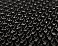 Vista 4 de Big Floors 3X3DKMAPLEFLOOR Kit de piso de baile modular entrelazado de plástico liviano (3' x 3'), roble oscuro, 21 piezas