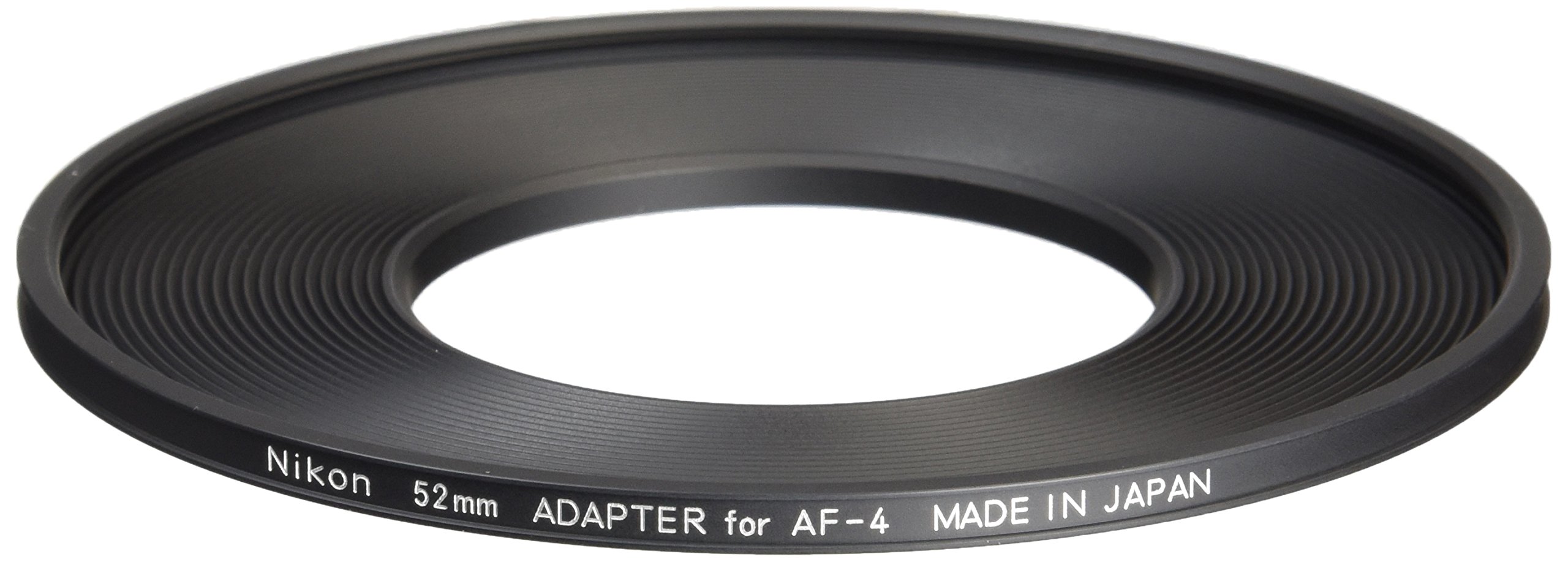 【中古】「非常に良い」Nikon AF-4用 52アダプター AF-4AD52 Amazon | Nikon AF-4用 52アダプター AF-4AD52 | アダプタ 通販