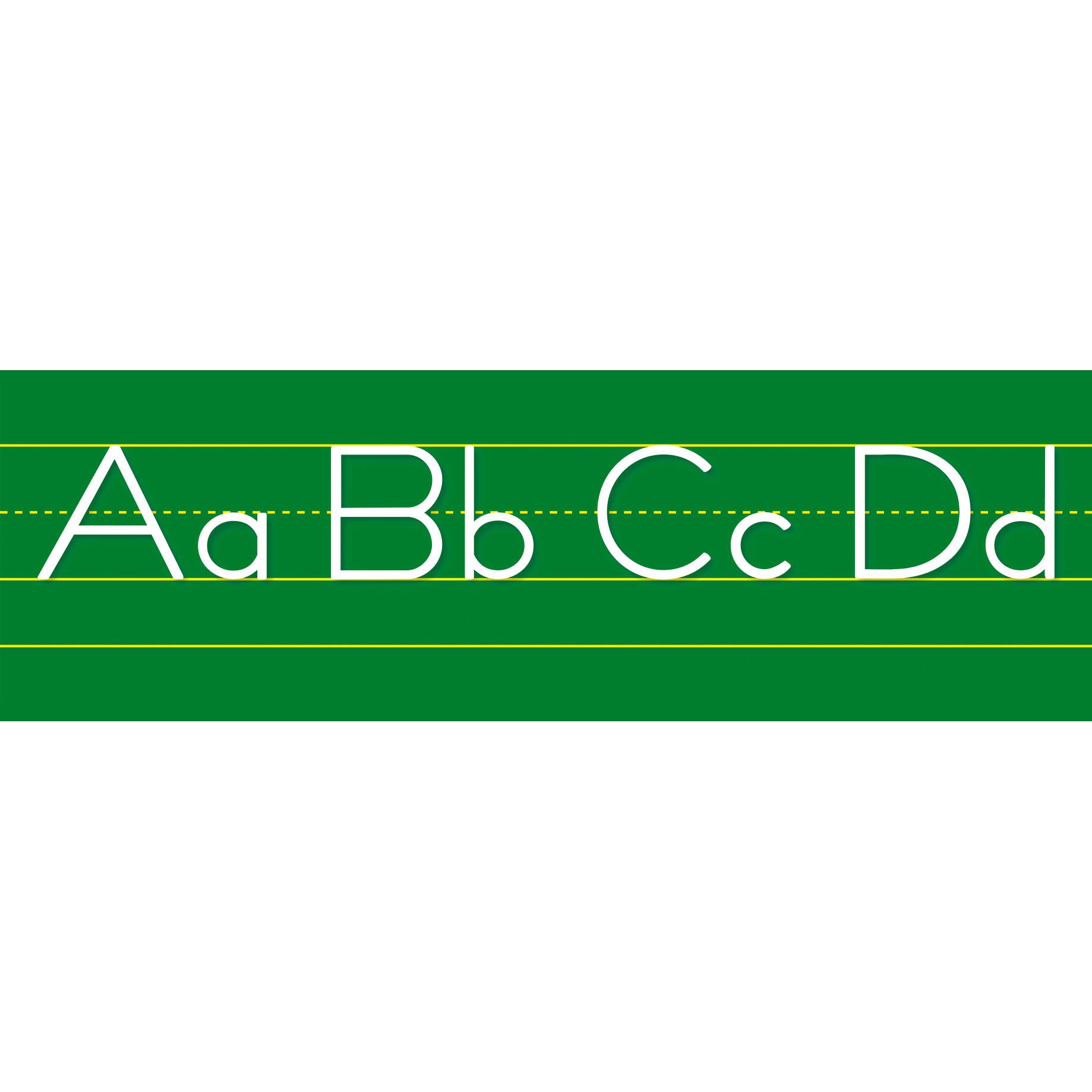 NORTH STAR TEACHER RESOURCE Alphabet Lines Traditional Manuscript