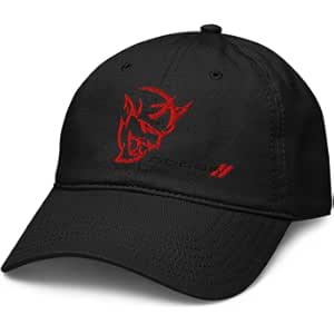 Dodge Demon Logo Adjustable Baseball Hat