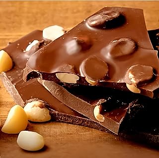 福袋 大浜スイーツアカデミー 割れチョコ チョコレート スイーツ クリスマス バレンタイン ホワイトデー 母の日 ギフト 本格クーベルチュール使用 訳あり ごろごろマカダミア 400g (200g×2袋)