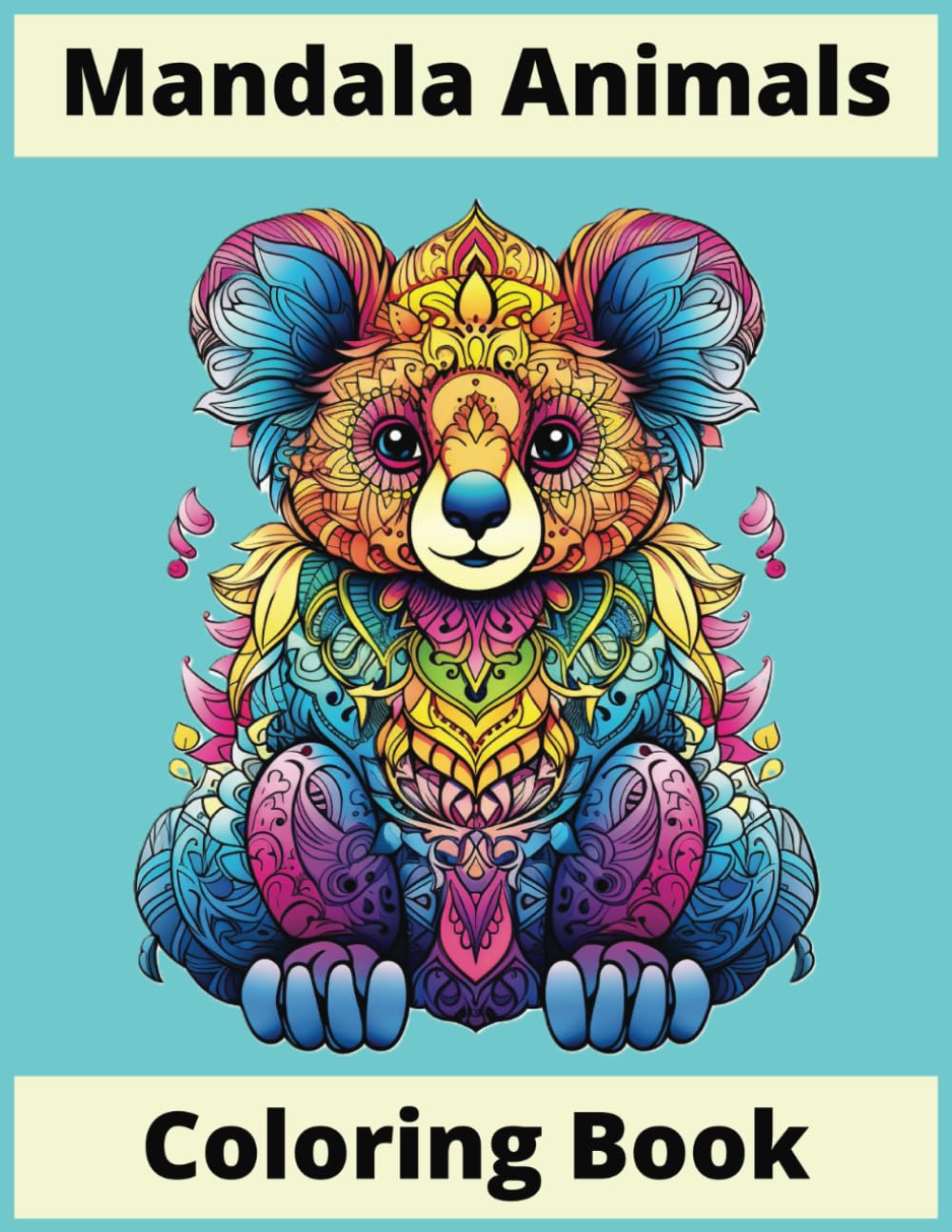 Amazon.com: Mandala Animals Coloring Book: 9798864427026: Lloyd, J: Books