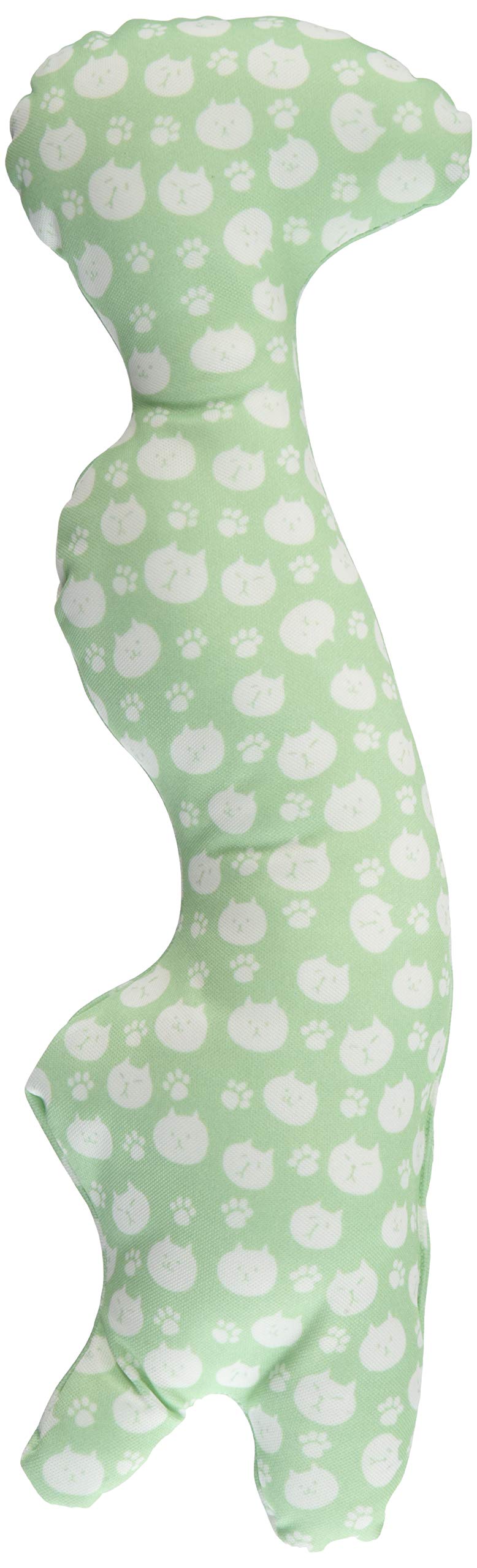 Domestic Handmade Winding Kick Pillow L1 Green