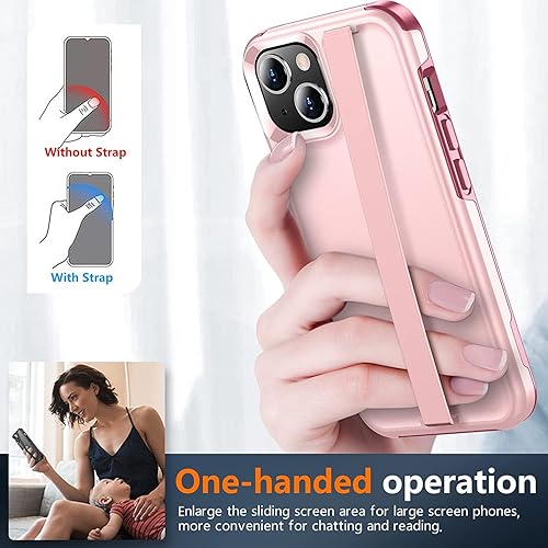 Miniatura 7 de kurdene Funda magnética para iPhone 13 compatible con MagSafe protección contra caídas de grado militar protector de pantalla de vidrio Funda de